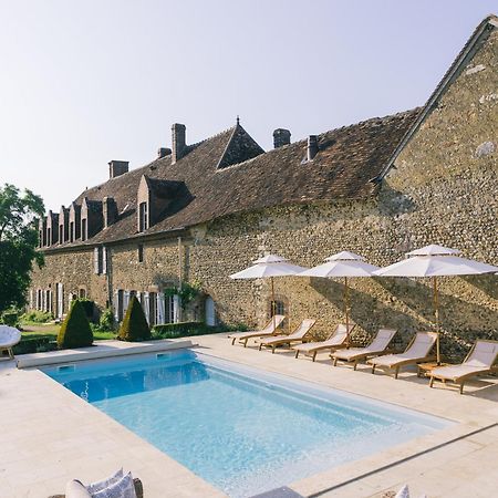 Maison D'Hotes Le Prieure Du Preux Sepeaux-Saint-Romain Kültér fotó