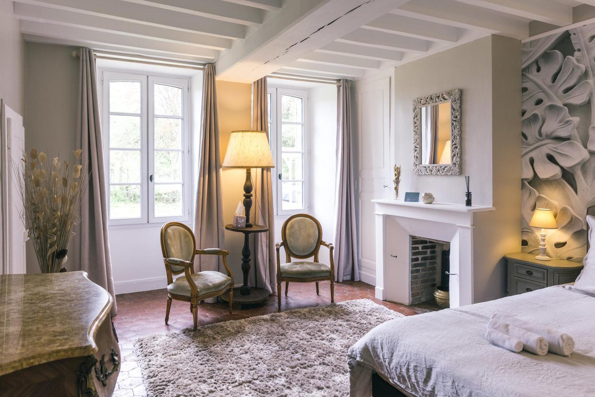 Maison D'Hotes Le Prieure Du Preux Sepeaux-Saint-Romain Kültér fotó