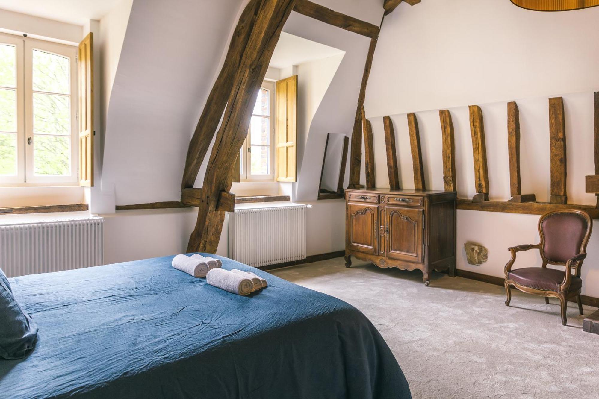 Maison D'Hotes Le Prieure Du Preux Sepeaux-Saint-Romain Kültér fotó