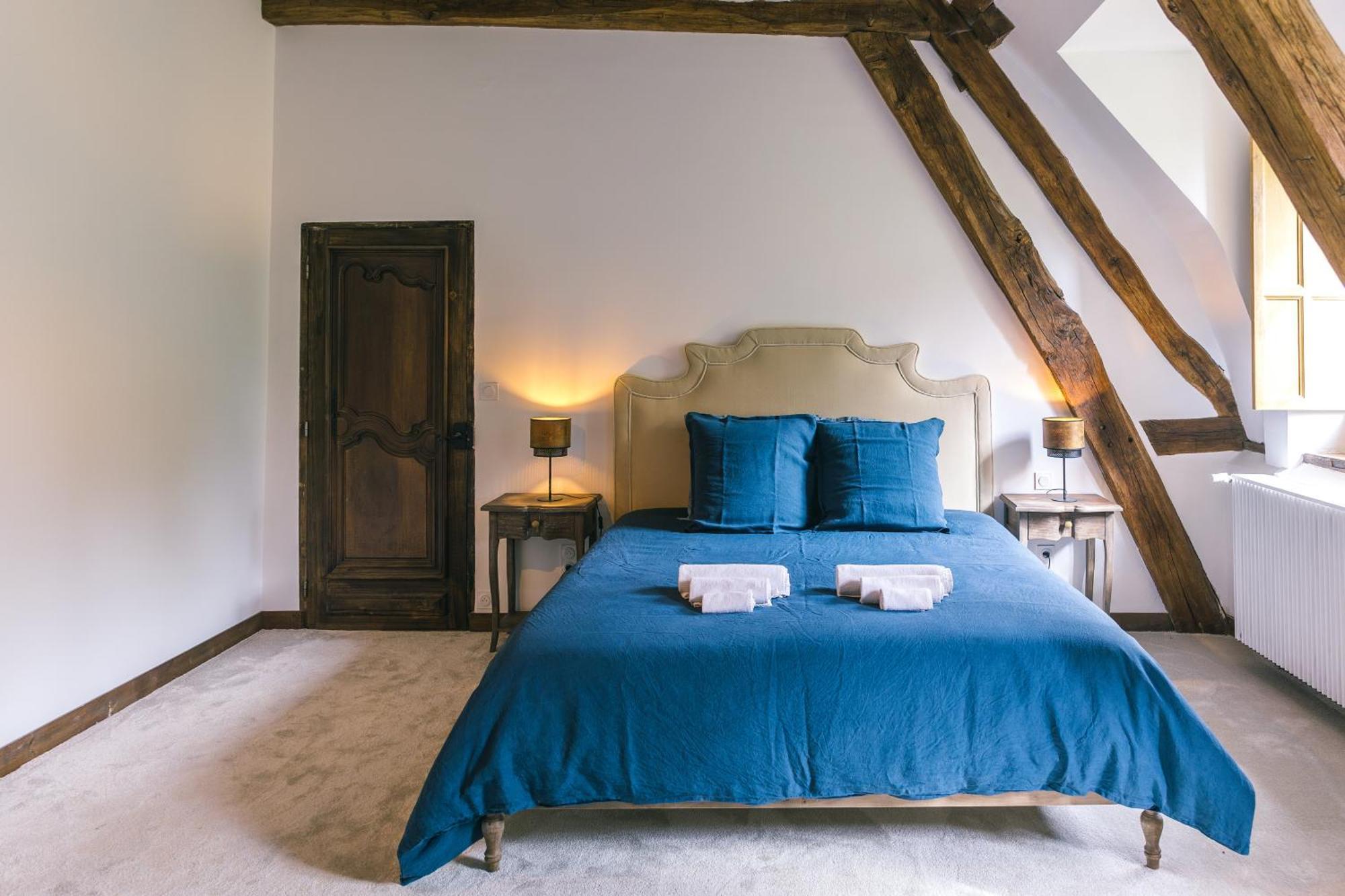 Maison D'Hotes Le Prieure Du Preux Sepeaux-Saint-Romain Kültér fotó