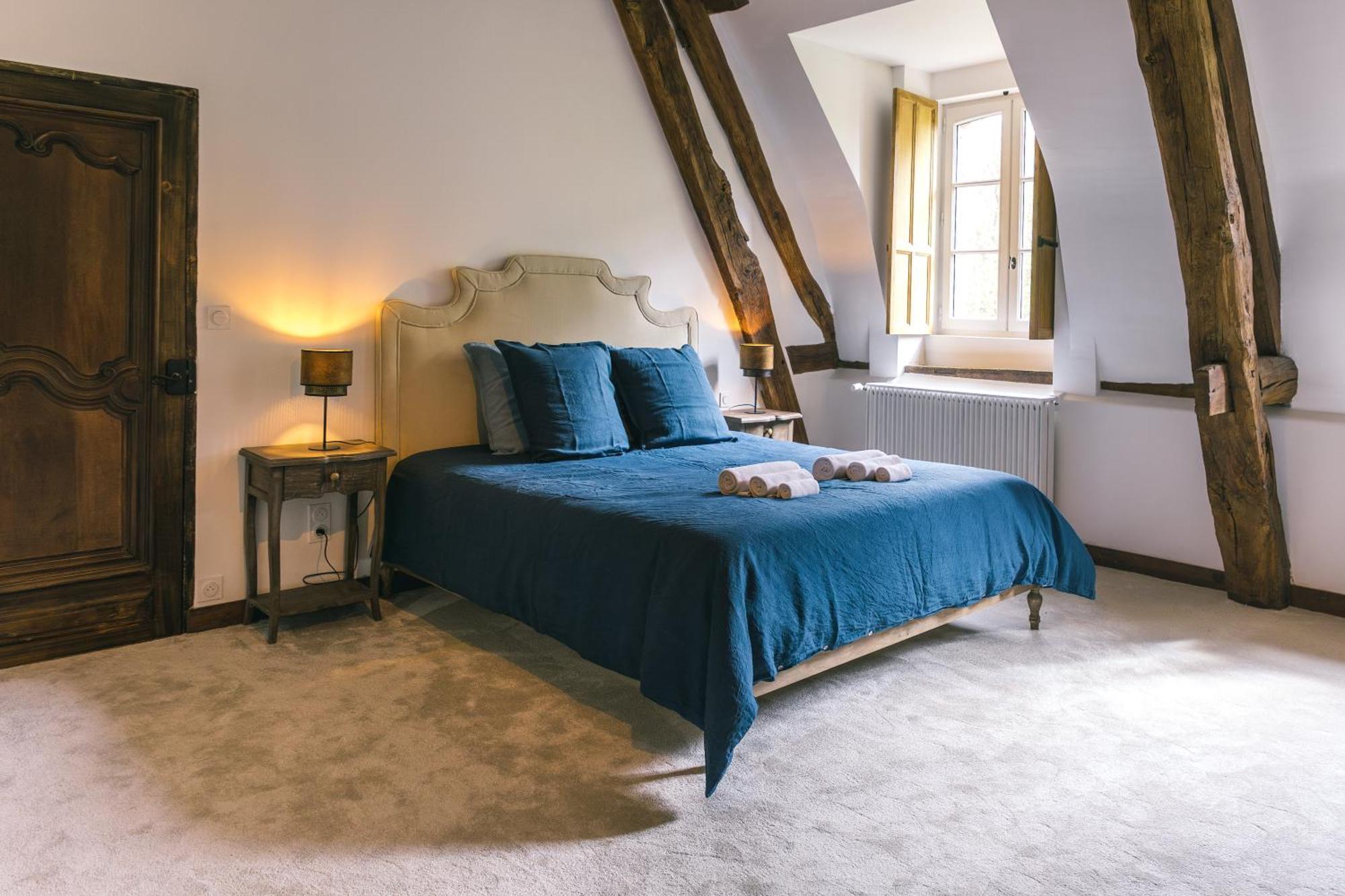 Maison D'Hotes Le Prieure Du Preux Sepeaux-Saint-Romain Kültér fotó