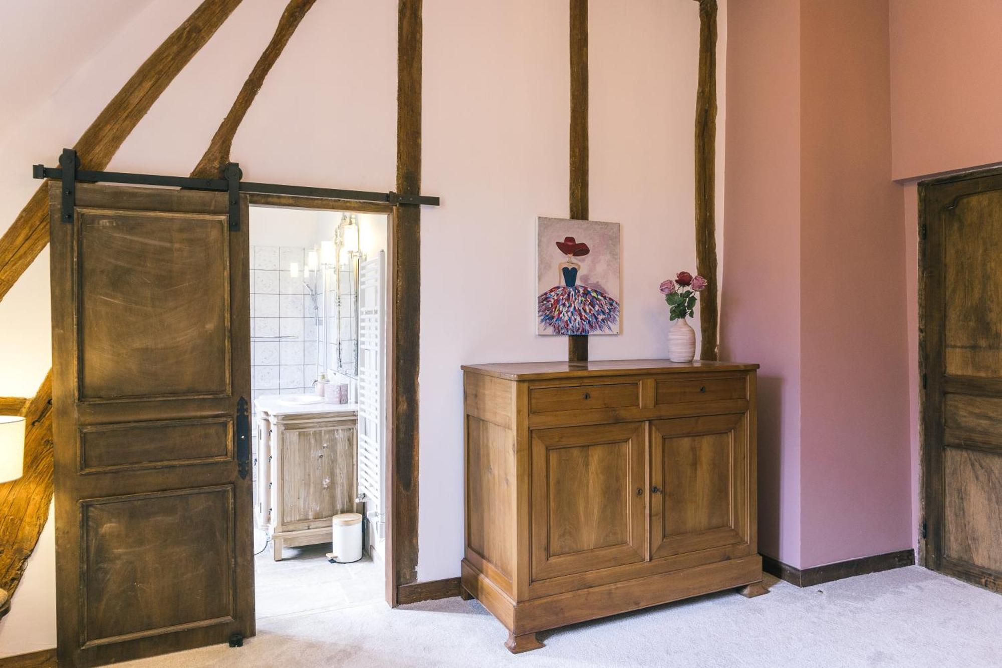 Maison D'Hotes Le Prieure Du Preux Sepeaux-Saint-Romain Kültér fotó