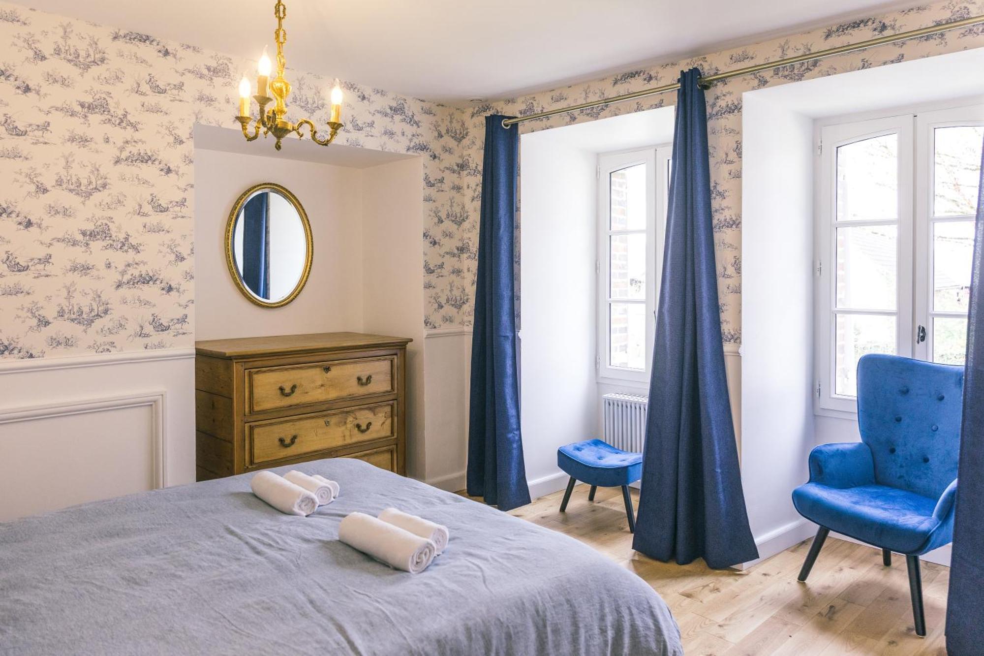 Maison D'Hotes Le Prieure Du Preux Sepeaux-Saint-Romain Kültér fotó