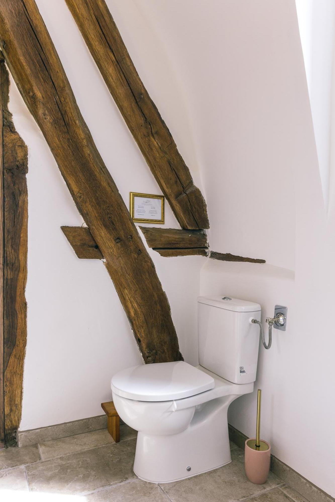 Maison D'Hotes Le Prieure Du Preux Sepeaux-Saint-Romain Kültér fotó