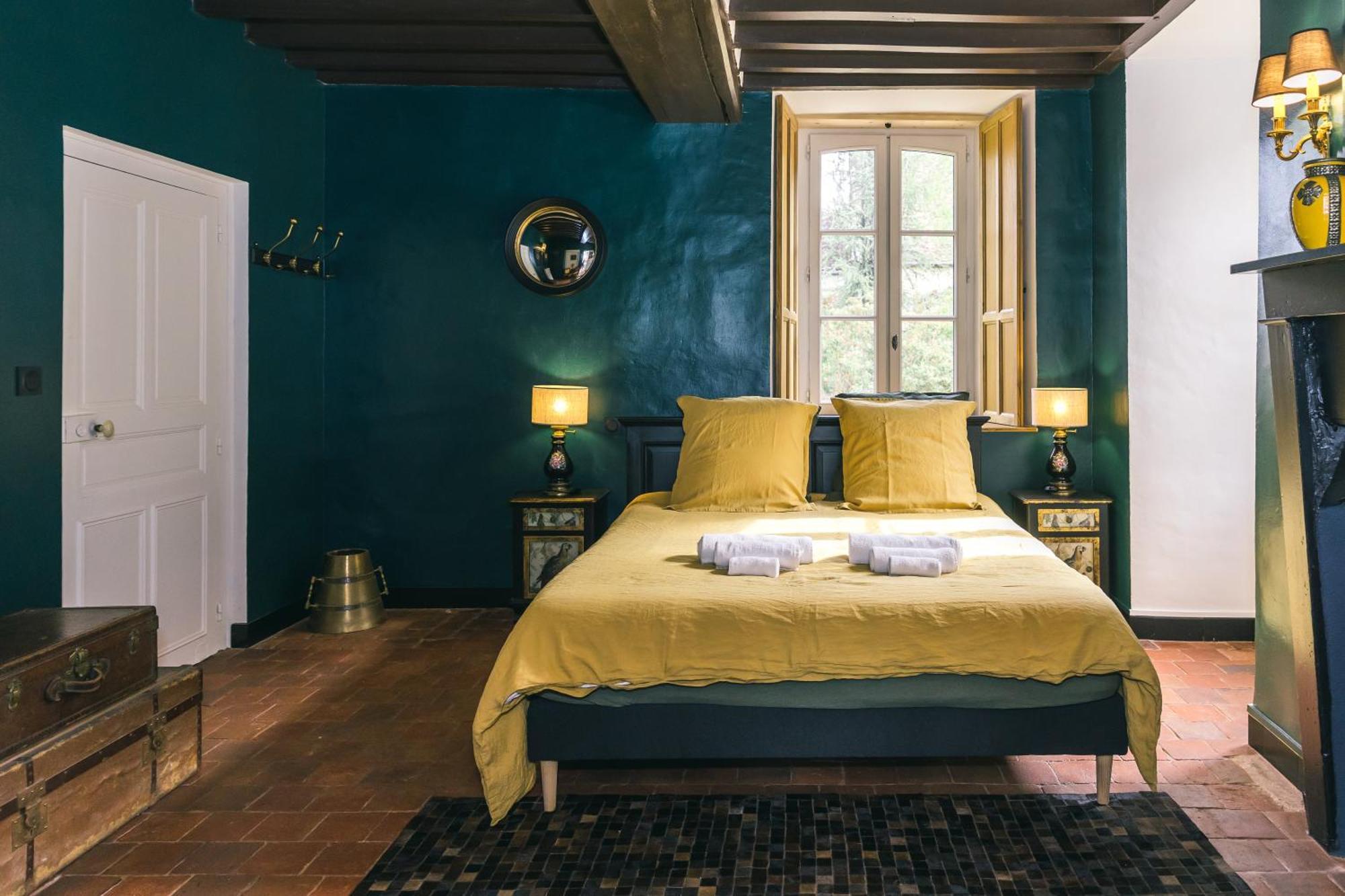 Maison D'Hotes Le Prieure Du Preux Sepeaux-Saint-Romain Kültér fotó