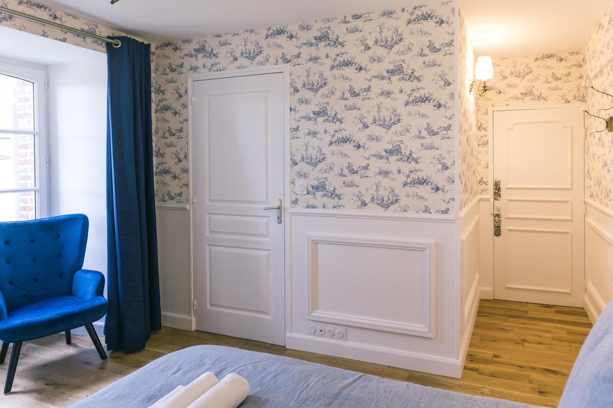 Maison D'Hotes Le Prieure Du Preux Sepeaux-Saint-Romain Kültér fotó