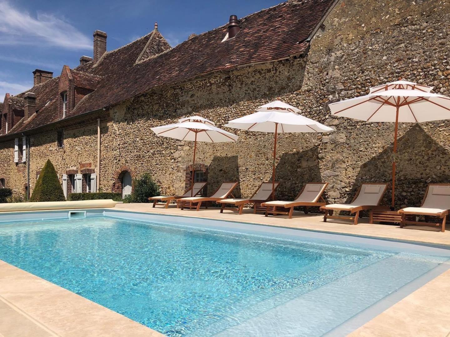 Maison D'Hotes Le Prieure Du Preux Sepeaux-Saint-Romain Kültér fotó