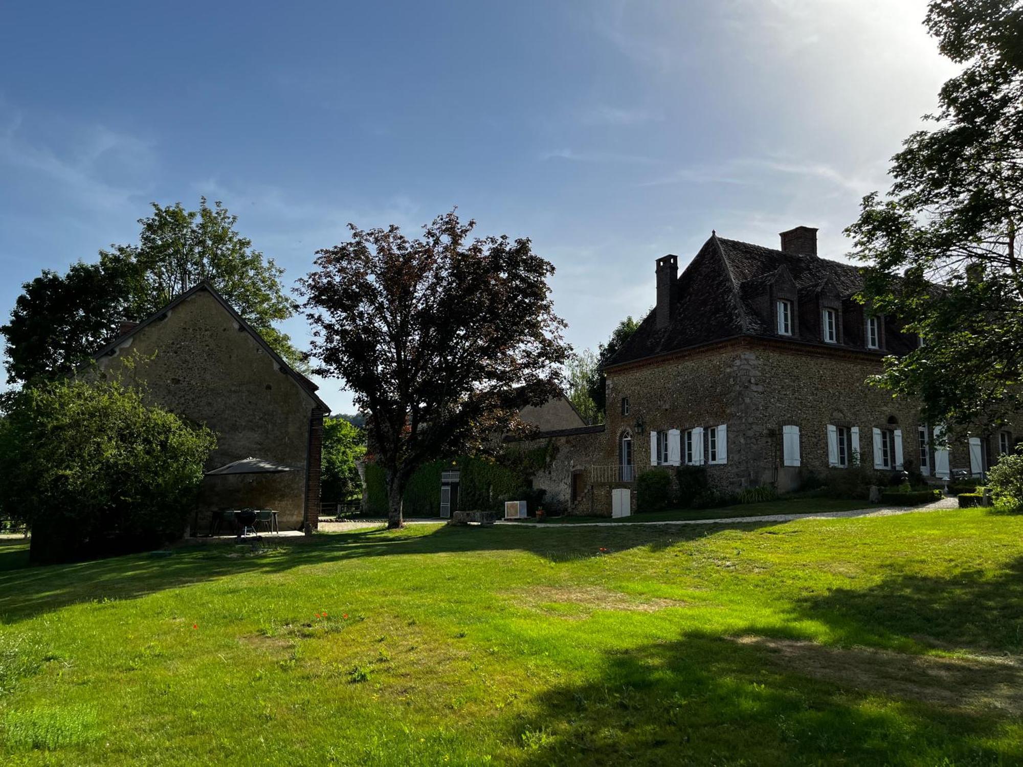 Maison D'Hotes Le Prieure Du Preux Sepeaux-Saint-Romain Kültér fotó